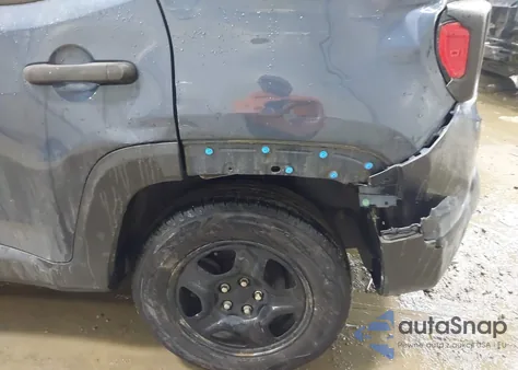 2020 Jeep Renegade Sport 4X4 из США, поврежденный, VIN ZACNJBAB6LPL24693